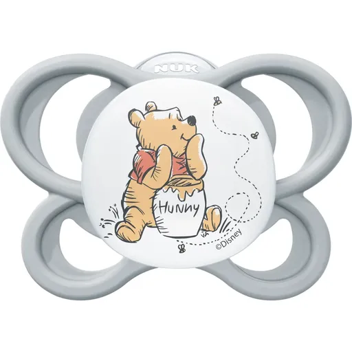 NUK Perfect Match AIR Disney suzetă Winnie the Pooh 0-6 m 1 buc