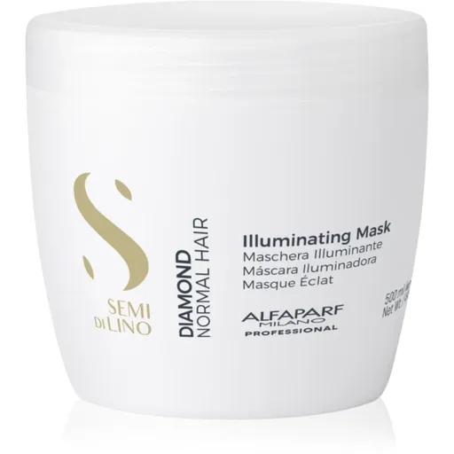 Alfaparf Milano Semi di Lino Diamond Illuminating masca pentru stralucire 500 ml