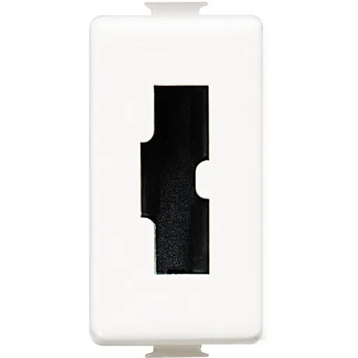 Priza de siguranta ireversibila 2P + T pentru mufa articol 2200NA sau 2200NN Matix Bticino AM5100