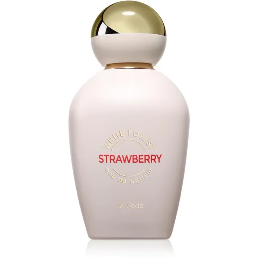 La Fede Strawberry White Forest Eau de Parfum pentru femei 100 ml