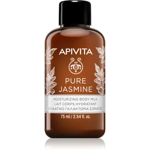 Apivita Pure Jasmine Body Milk loțiune de corp hidratantă 75 ml