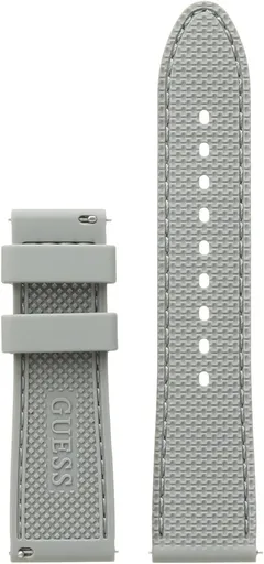 Guess Curea din silicon 22mm - Grey CS1002S12