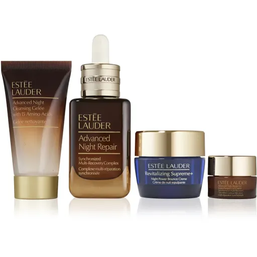 Estée Lauder Holiday The Lift And Glow Routine set cadou pentru un efect anti-rid complet