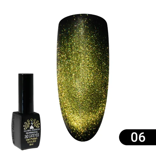 Oja Semipermanenta 24D 2020 Cat Eye 8ml, 06, TPO Free