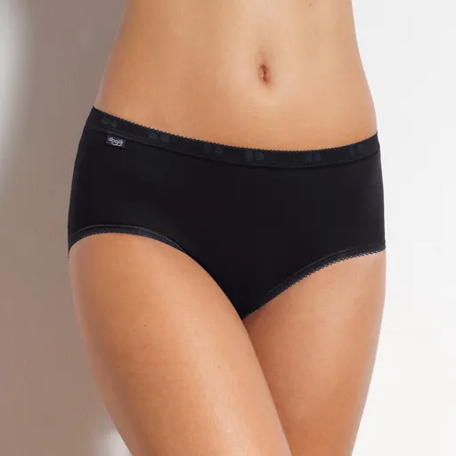 Slip midi Sloggi Basic+, set 3+1 gratis