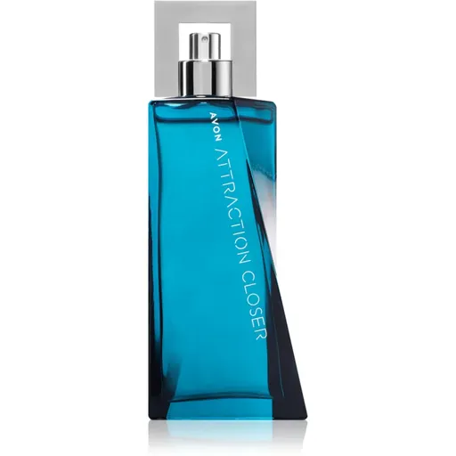 Avon Attraction Closer Eau de Toilette pentru bărbați 75 ml