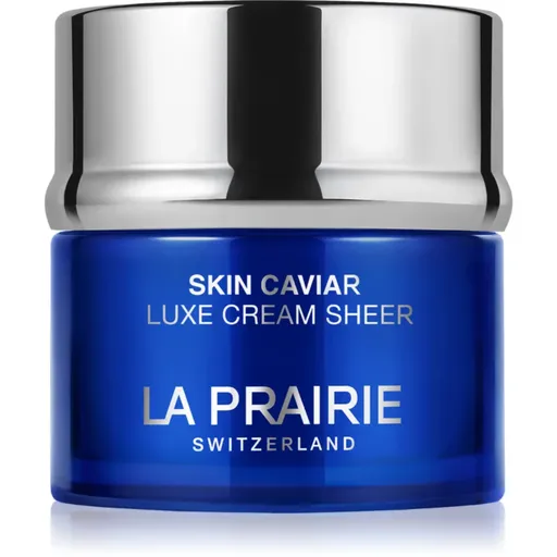 La Prairie Skin Caviar Luxe Cream Sheer cremă de lux pentru fermitate cu efect de nutritiv 100 ml