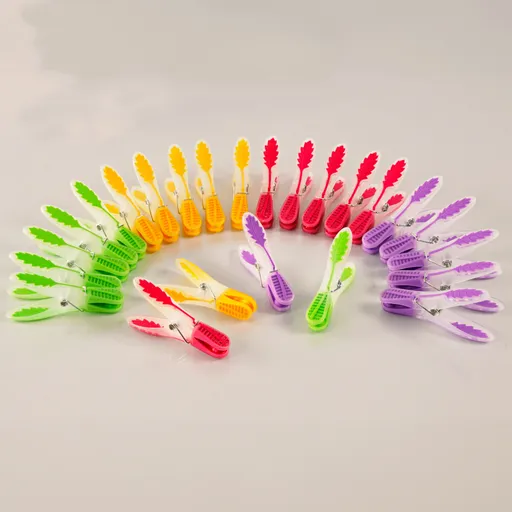 24 Cârlige moi pentru rufe "Frunze de toamnă"