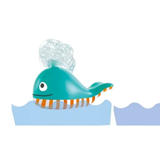 Hape Jucării pentru apă Balena cu spumă