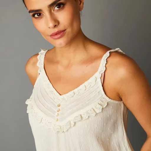 Bluză fără mâneci