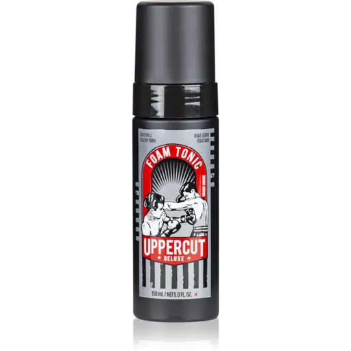Uppercut Deluxe Foam Tonic spumă de styling pentru păr pentru bărbați 150 ml
