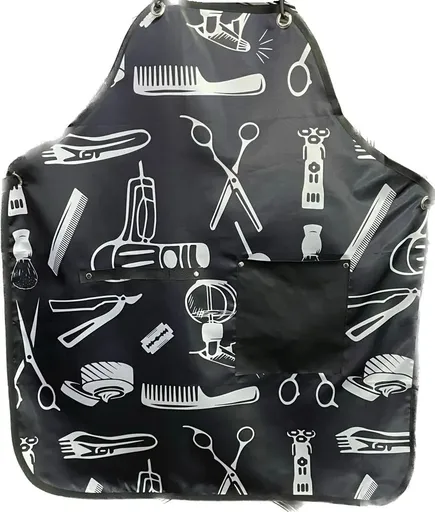 Sort Frizerie/Coafor cu Buzunar din Piele Ecologica Hair Tools