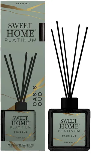 Sweet Home Collection Difuzor de aromă Oasis Oud 100 ml