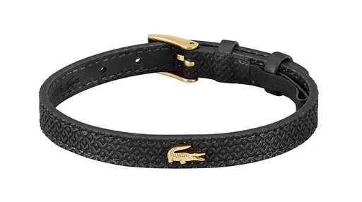 Lacoste Brățară elegantă din piele Lacoste 12.12 2040390