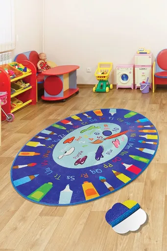 Covor, Palette, 140x190 cm, Multicolor