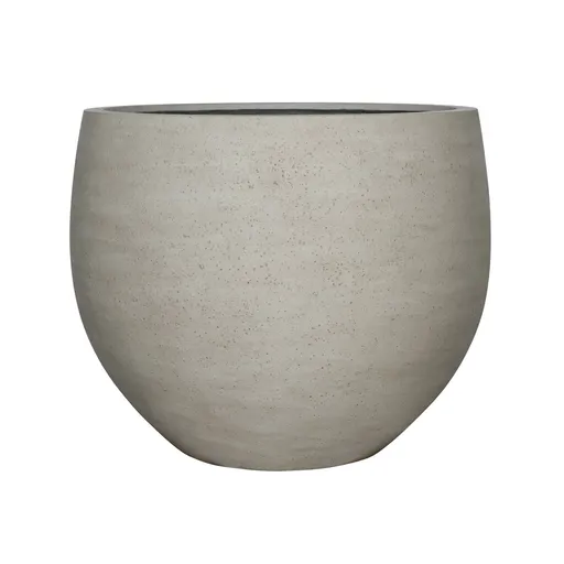 Pottery Pots Ghiveci Jumbo Orb, bej, mai multe dimensiuni - ghivece ceramice Mărime: M - v. 90.5 cm, ⌀ 110.5 cm