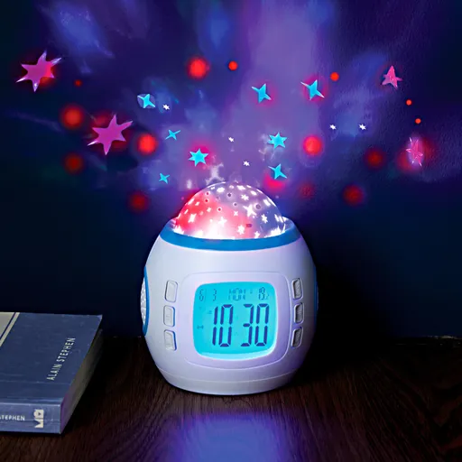 Ceas deșteptător cu proiecție