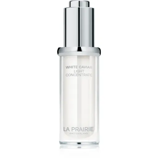 La Prairie White Caviar Light Concentrate serum intensiv pentru fermitate pentru strălucirea și netezirea pielii 20 ml