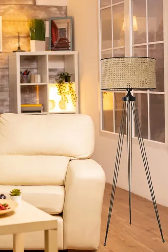 Lampadar, Opviq, 846STL3566, Negru