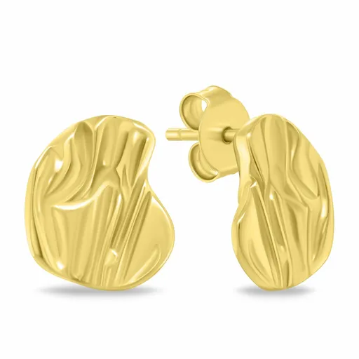 Brilio Silver Cercei moderni placați cu aur EA1217Y