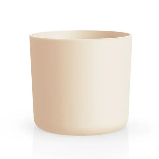 Ghiveci de flori Gardenico Lora nisip, diametru 22cm, bej, diam. 22 cm