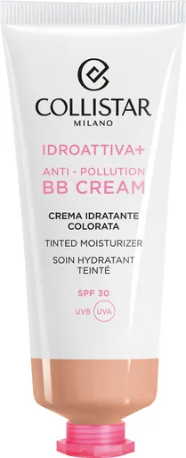 Collistar Cremă BB cu protecție SPF 30 Idroattiva+ Anti-Pollution (BB Cream) 50 ml 2 Medium