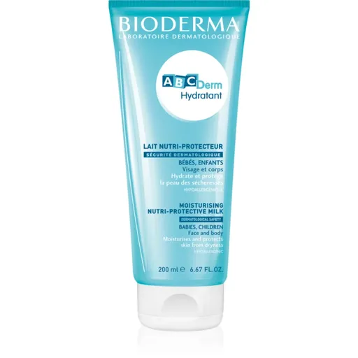 Bioderma ABC Derm Hydratant lapte hidratant pentru fata si corp 200 ml