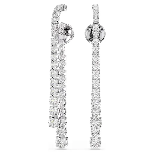 Swarovski Cercei strălucitori lungi 2in1 cu zircon Matrix 5709257