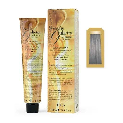 Vopsea de Par Permanenta Giulietta 11.1, 100 ml