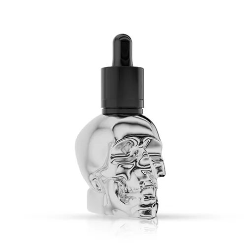 Ulei pentru barba si mustata - BANDIDO - Editie Limitata - SILVER - 40 ml