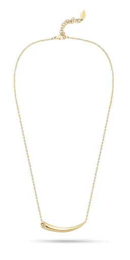 Police Colier elegant placat cu aur pentru femei PEJLN2213103