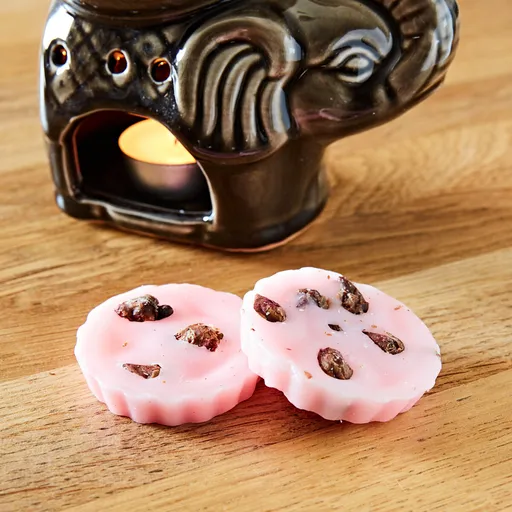 2 lumânări parfumate "Rose"