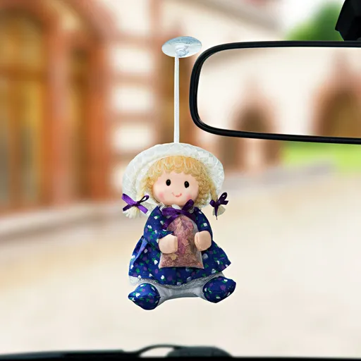 Păpusă parfumată Lavandă