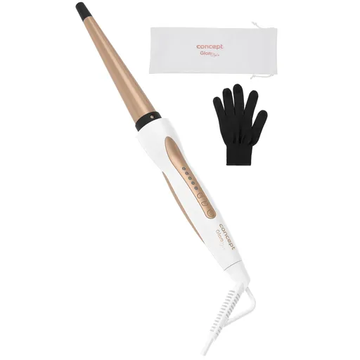 Concept Ondulator conic pentru păr Glam Style KK2125