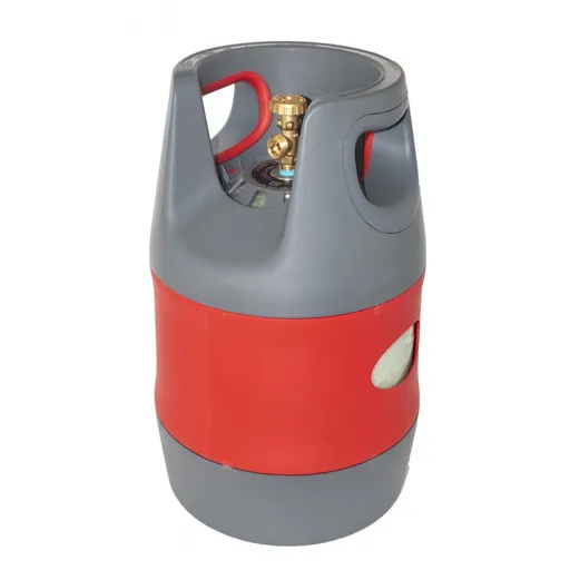 Butelie gaz GPL 24.4 L, Material compozit, 5.40 kg, Cehia