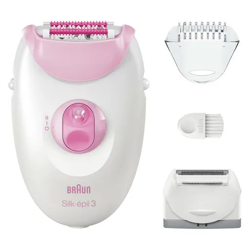 Braun Epilator și aparat de ras pentru picioare și corp Silk-épil 3 3-031