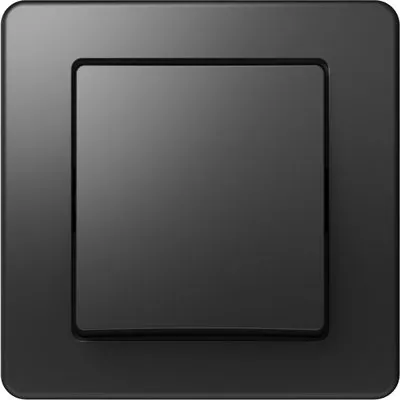 Ekonomik Int. Simplu 1P 10A IP20 Negru, TEM Modul TEM-SE10NB-B