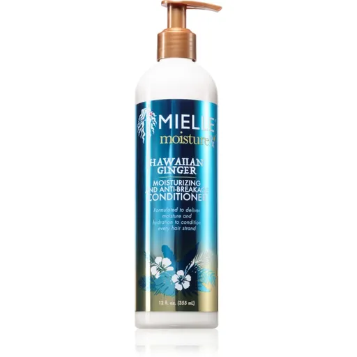 Mielle Moisture RX Hawaiian Ginger Balsam pentru păr uscat și deteriorat. 355 ml