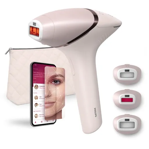 Philips Lumea IPL 9900 SkinAI BRI953/02 epilator IPL pentru corp, față, zona inghinală și axile 1 buc