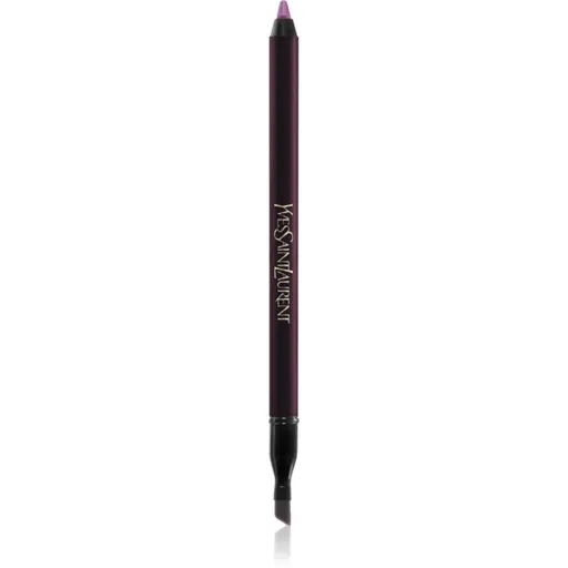 Yves Saint Laurent Lines Liberated Eyeliner dermatograf persistent pentru femei 14 Magnetic Purple 1.2 g