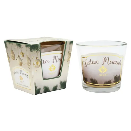 Lumânare parfumată în sticlă Aroma Christmas Tree, 120 g