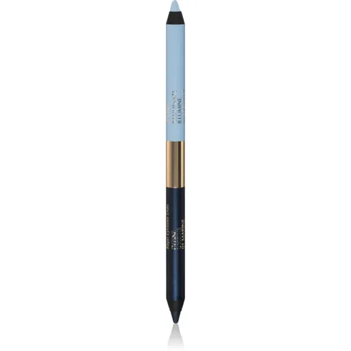 Estée Lauder Smoke & Brighten Kajal Eyeliner Duo creion kohl pentru ochi culoare Marine / Sky Blue 1 g