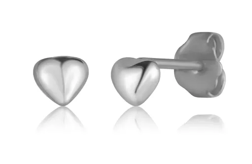 JVD Cercei mici din argint Inimioare SVLE3264XF30000