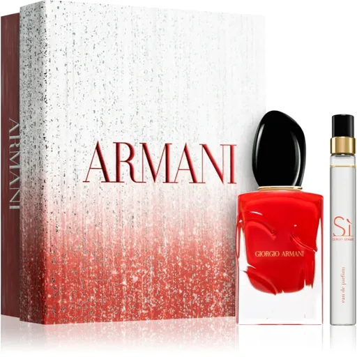 Armani Sì Passione set cadou pentru femei