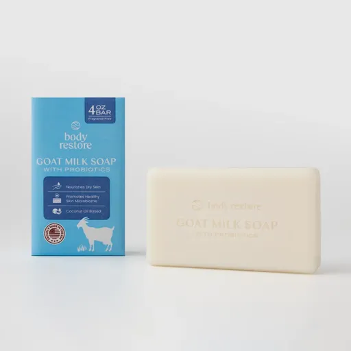 Body Restore Goat Milk Soap sapun cu lapte de capra 113 g