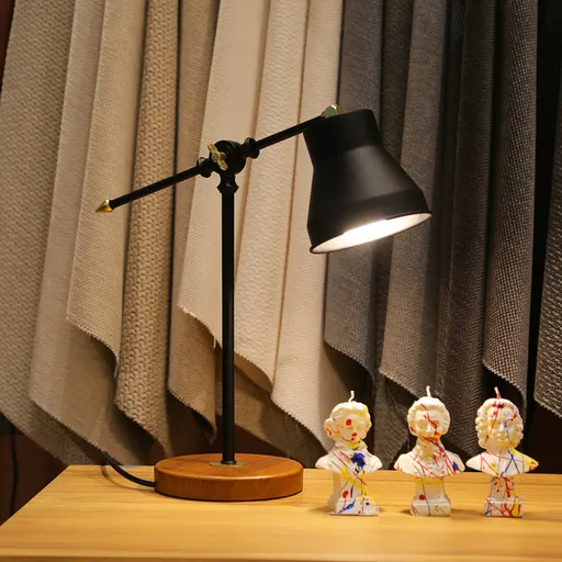 Lampa de masa, Opviq, 780SGN4492, Negru