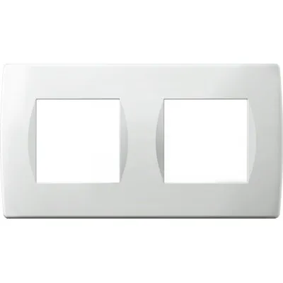 Modul Soft Rama 2x2M IP20 Alb, TEM Modul TEM-OS24AW-U