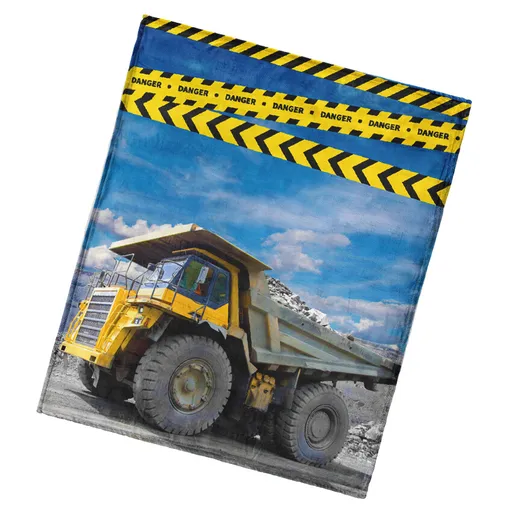 Pătură pentru copii BedTex Încărcător, 130 x 170 cm