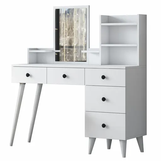 Masă cosmetică Bela White