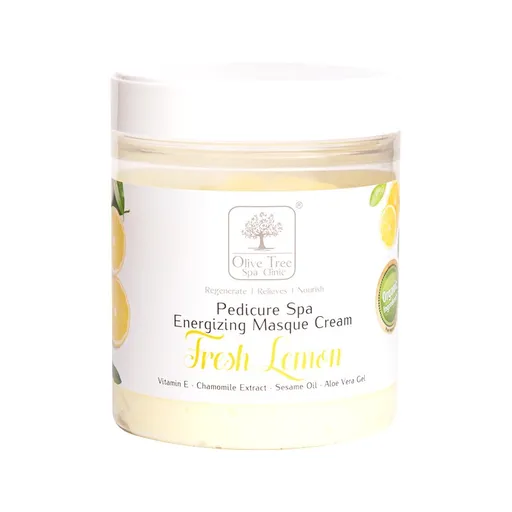 Pedicure Spa Masque Cream Fresh Lemon - 400gr